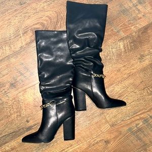 Black Winter Boots